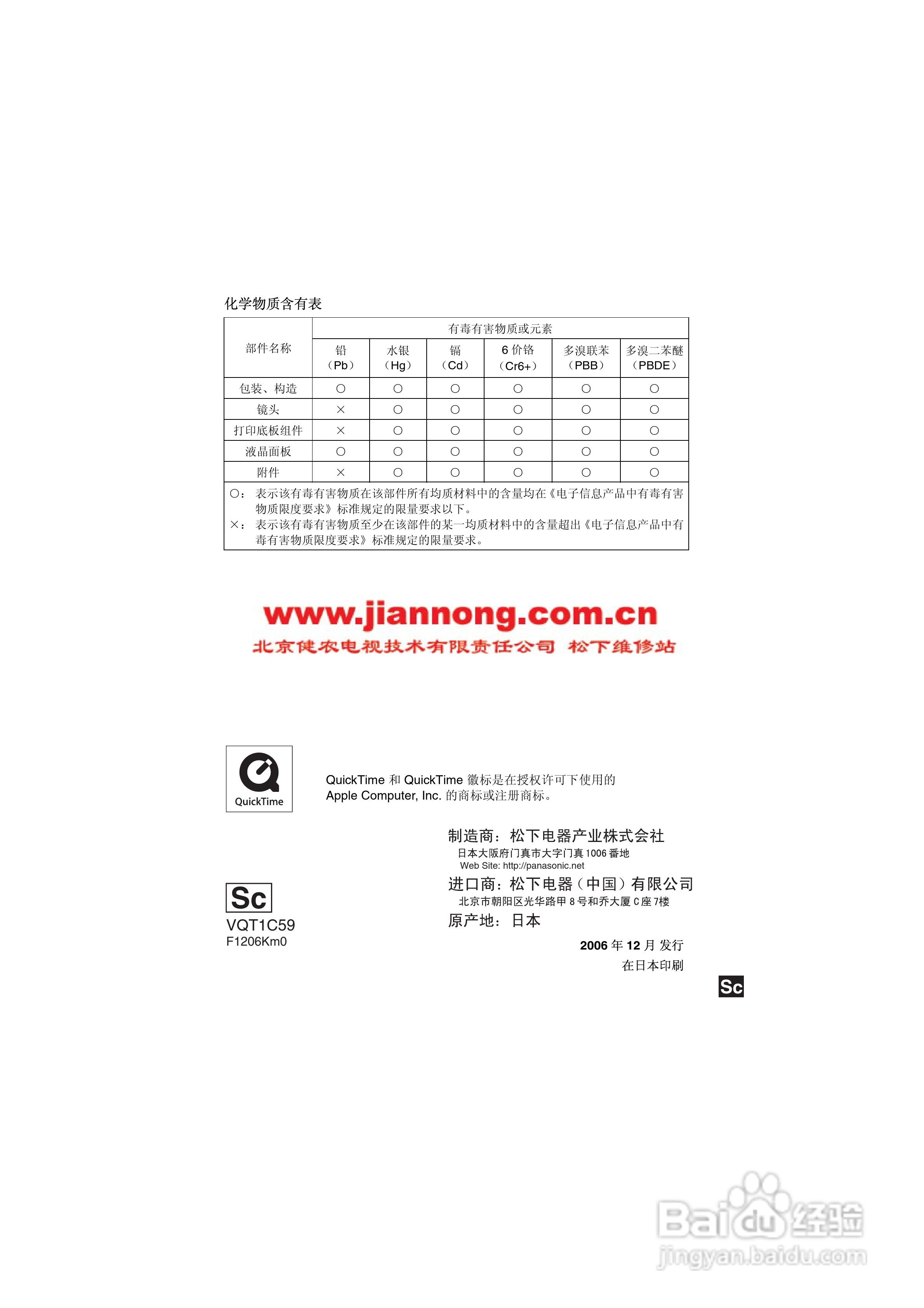Panasonic DMC-LZ7GK数码相机使用说明书:[10]
