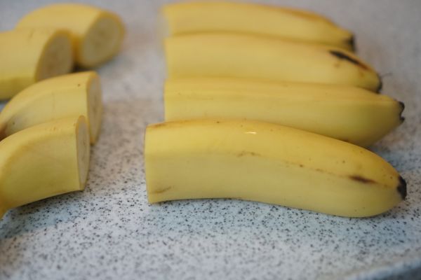 香蕉坚果花生酱冰激凌