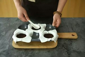 奥利奥雪媚娘的做法