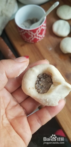 普通面粉炸糕做法