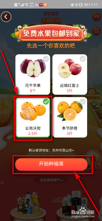 淘宝福年种福果怎么玩？