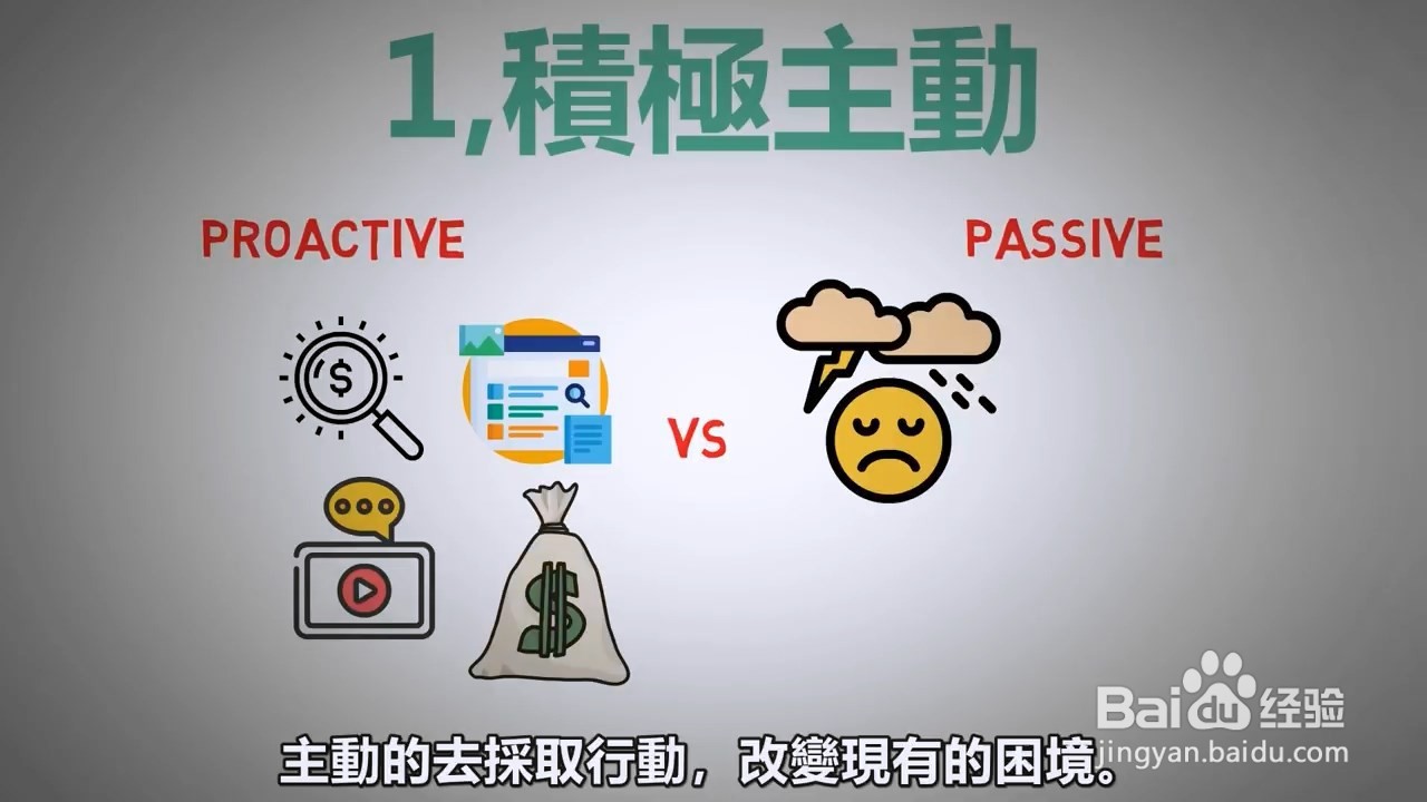 积极主动对人的一生都有益处,你知道吗