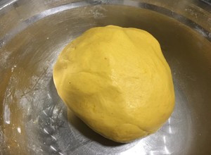 南瓜芝麻球的做法