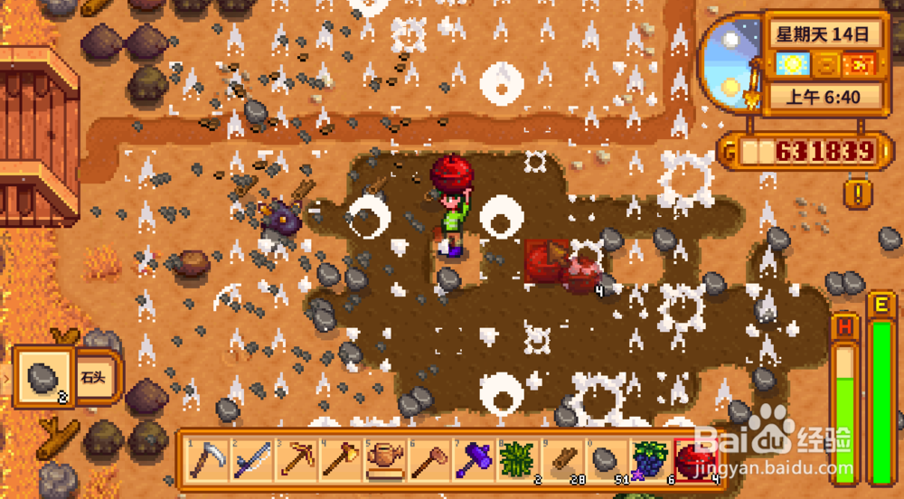 星露谷物语水井怎么造