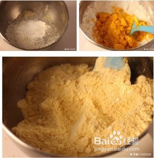 如何制作金沙咸蛋椰蓉酥