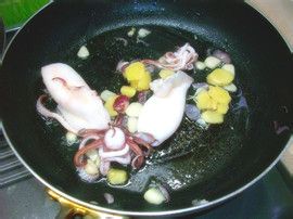 家常菜肴爱上红烧~~红烧墨鱼