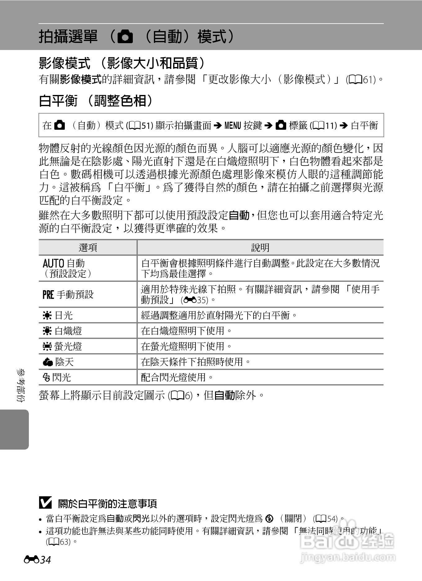 尼康COOLPIX AW100数码相机使用说明书:[16]
