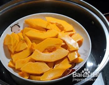 如何给南瓜削皮