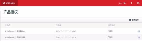 ActiveReports报表服务器操作指南之配置管理