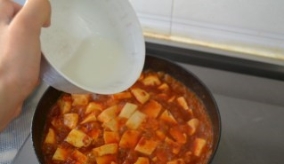 麻婆豆腐的家常做法