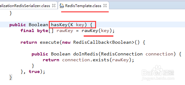 StringRedisTemplate和RedisTemplate区别和联系