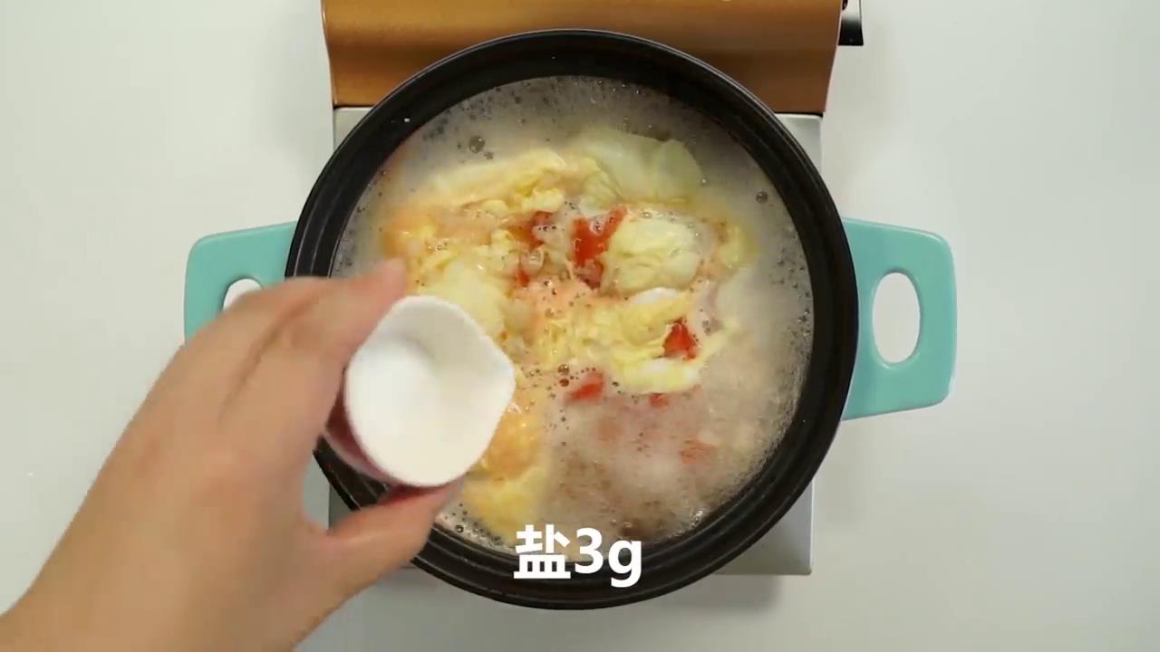 番茄疙瘩汤怎么做