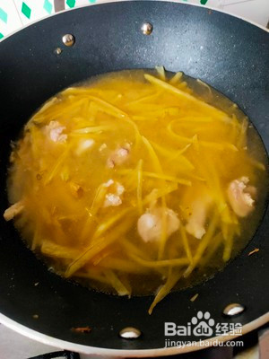 自制西红柿土豆汤