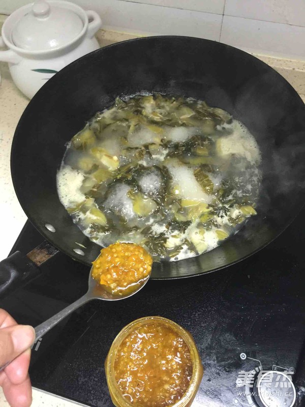 家常酸菜鱼的做法
