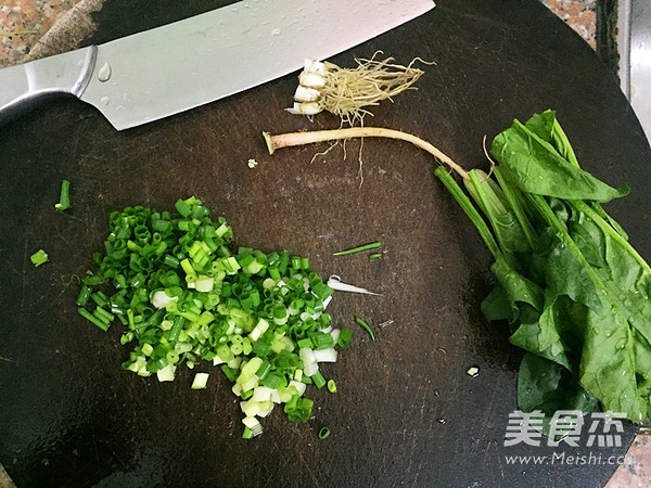 榨菜肉丝汤面