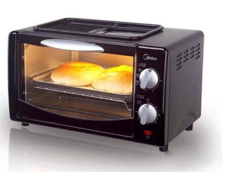 烤箱上的这些符号都是什么意思