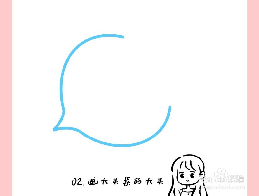 怎么画大萝卜