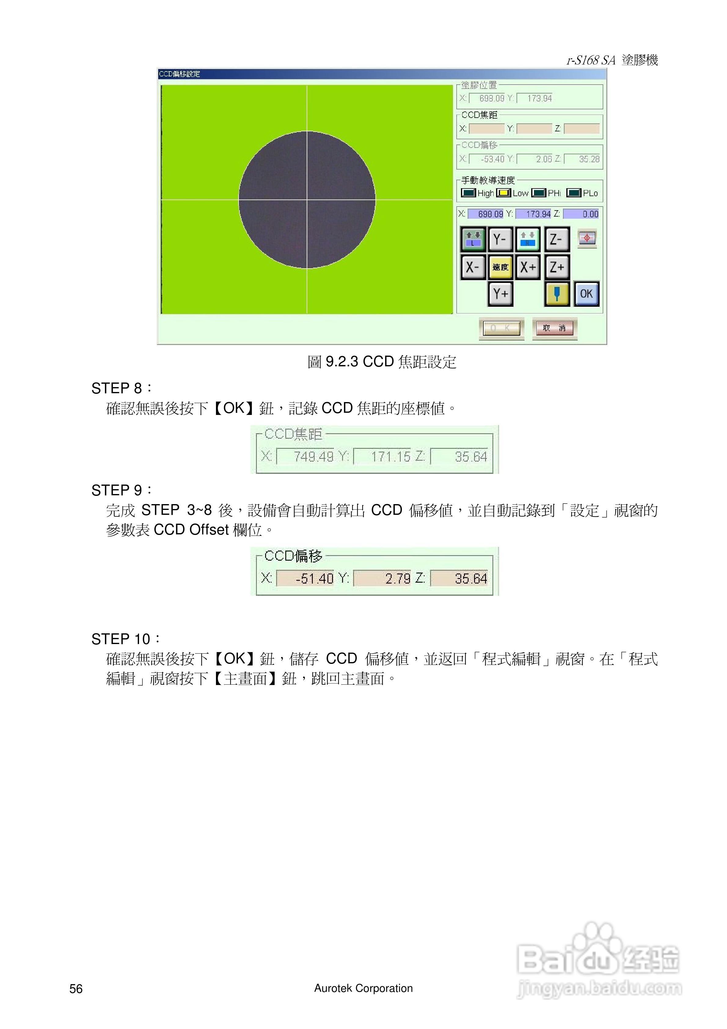 Aurotek r-S168SADS涂胶机使用手册:[7]