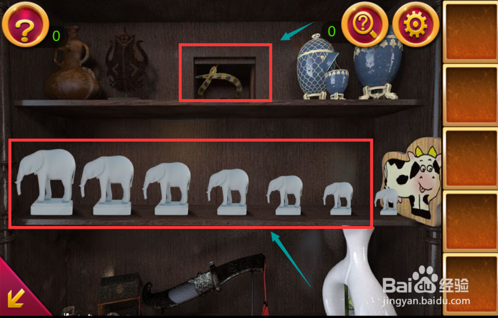 密室逃脱2之秘密古堡攻略 第4关至第6关