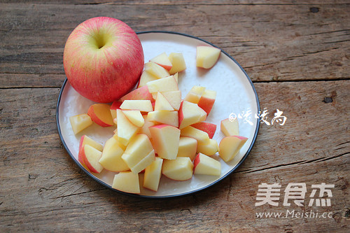 零添加苹果果酱