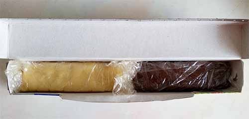 私房食谱:格子饼干