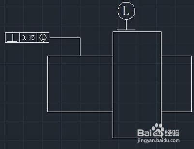 CAD如何标注基准面