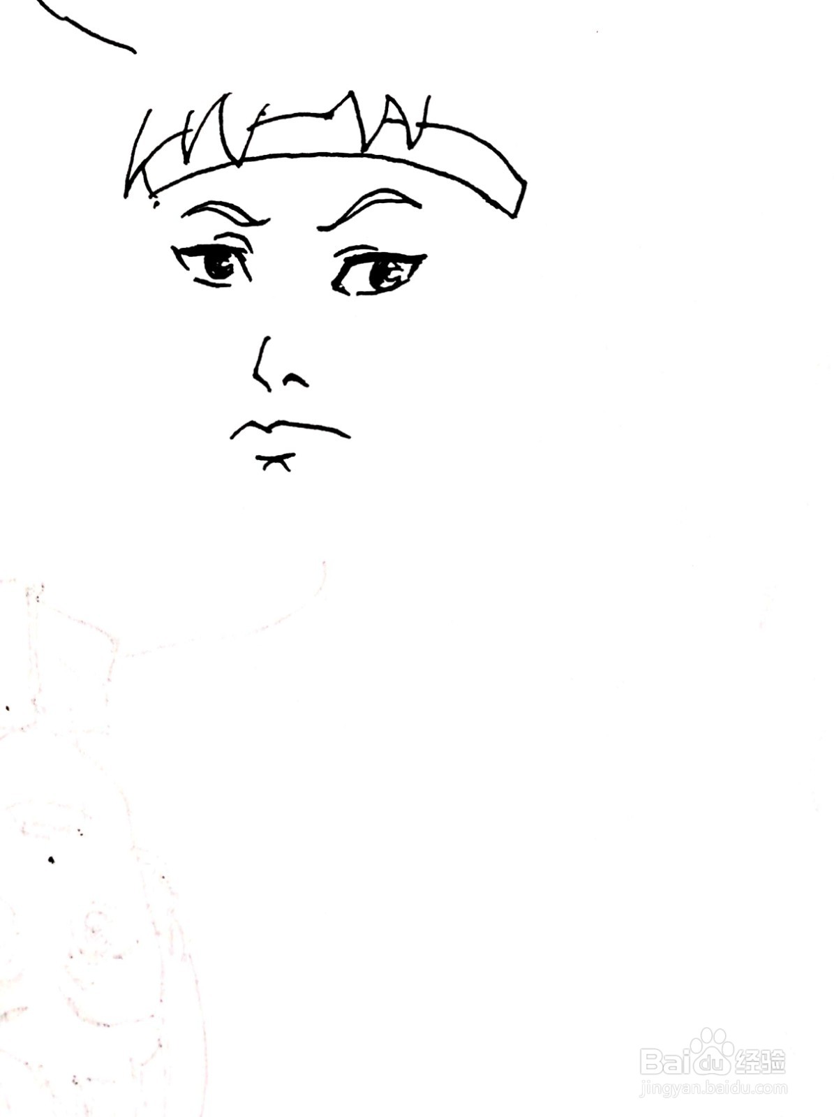 《篮球旋风》系列之高非简笔画