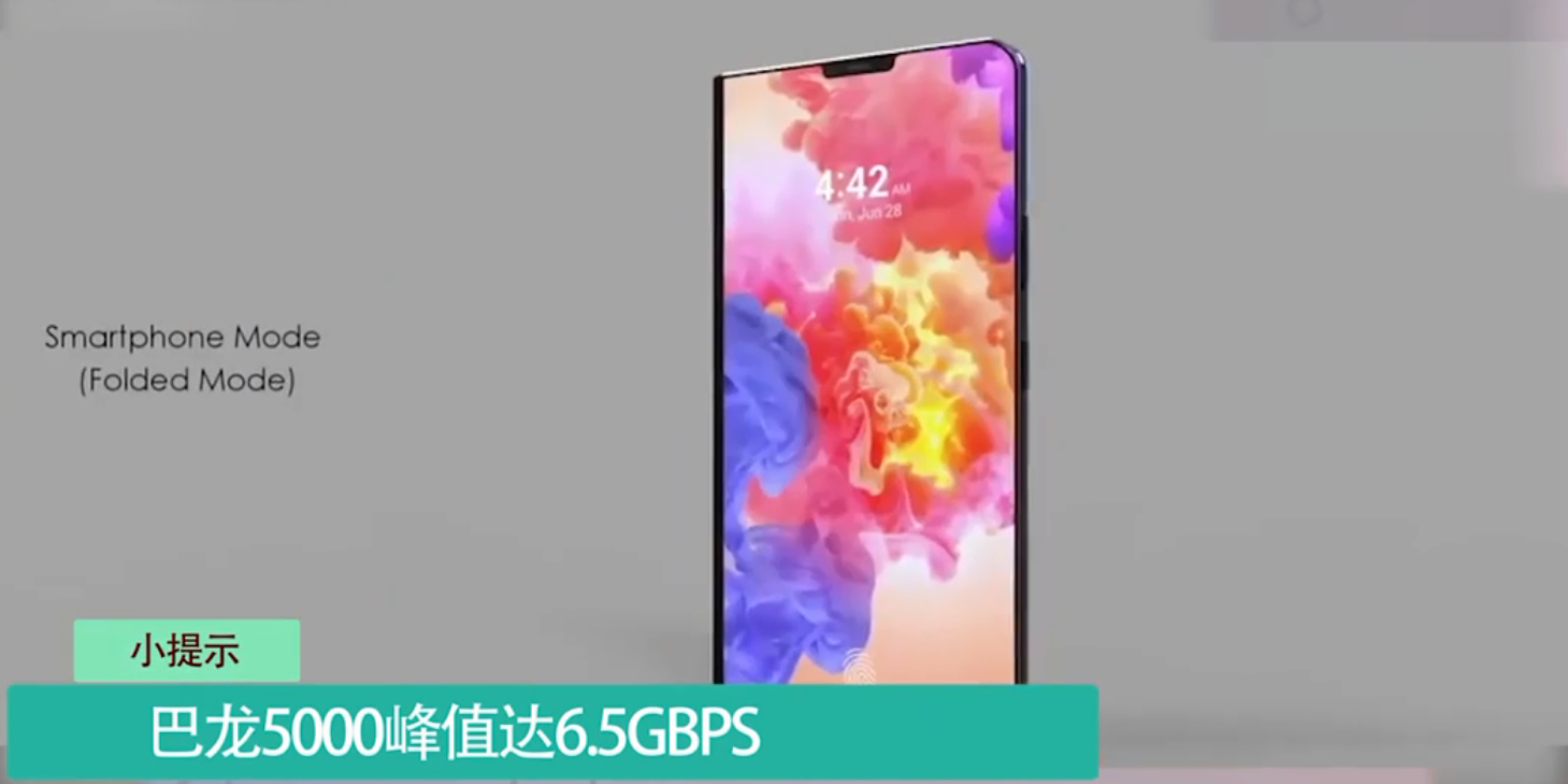 华为首款5G折叠屏手机有何亮点