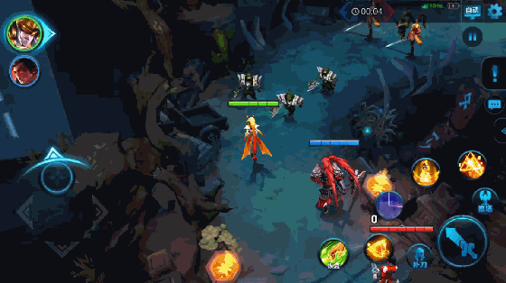 女娲三技能怎么传送