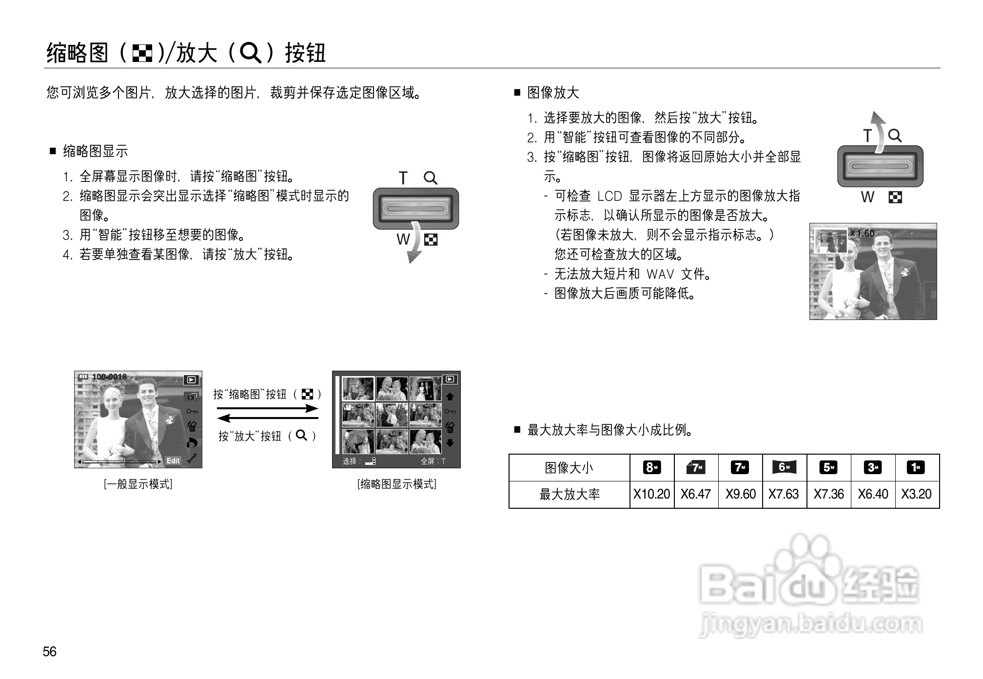 三星NV8数码相机使用说明书:[6]
