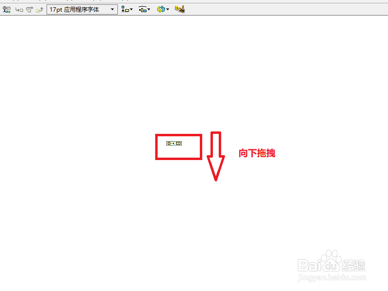 Labview中创建数组model的一种用法