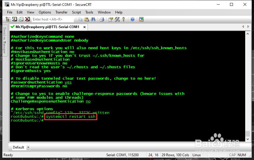Ubuntu 20.04.1 LTS配置静态IP及开启SSH
