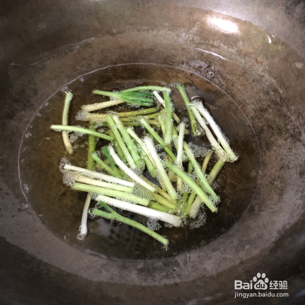 香浓的葱油面
