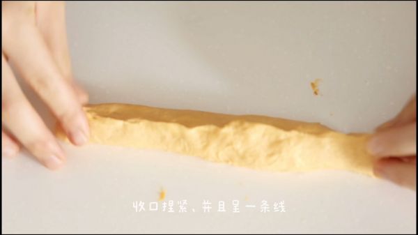 软软软真南瓜贝果(超详细视频教程)