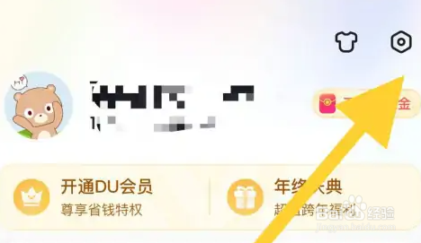 百度APP如何开启夜间免打扰模式