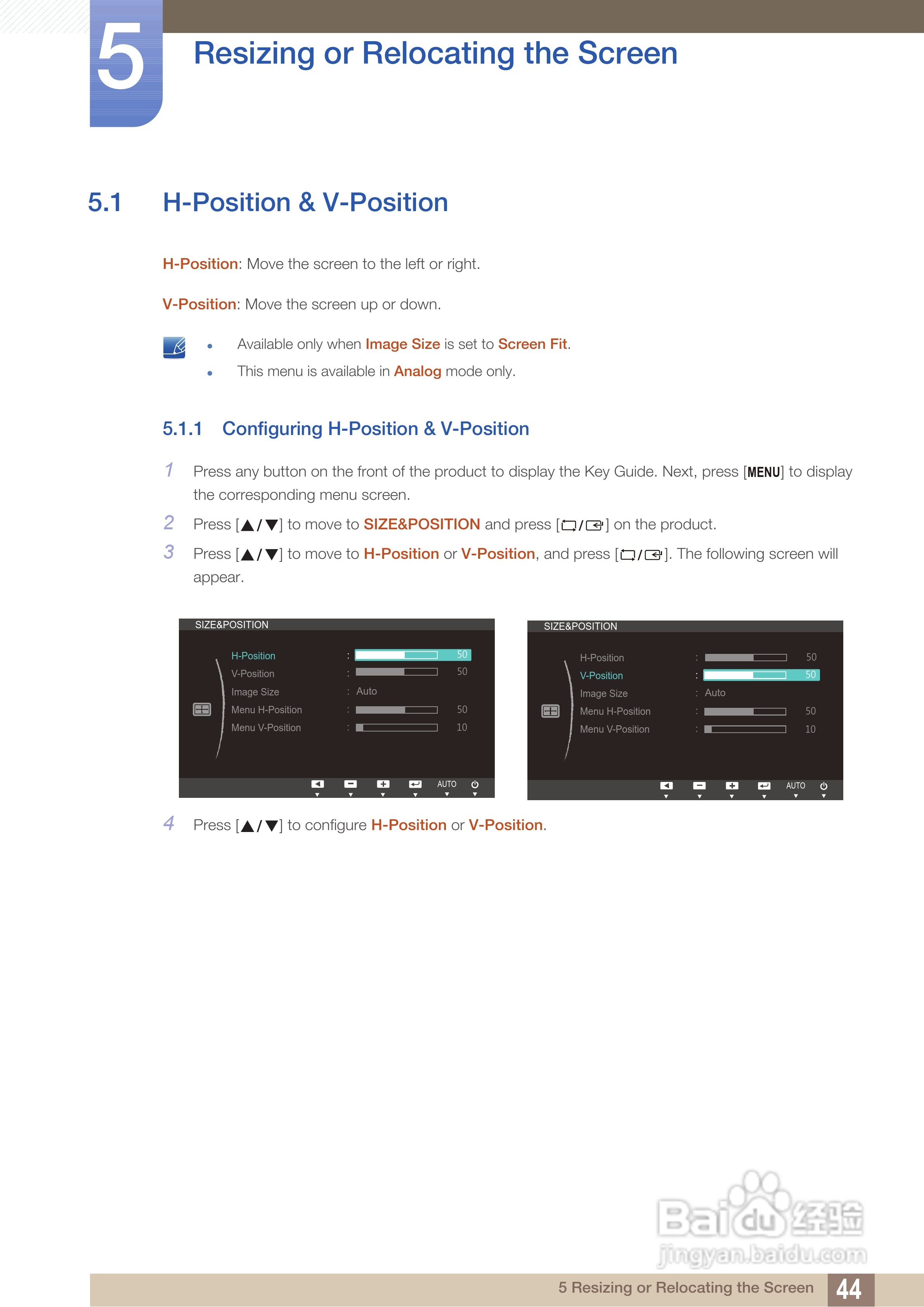 三星S24B150BL液晶显示器使用说明书:[5]