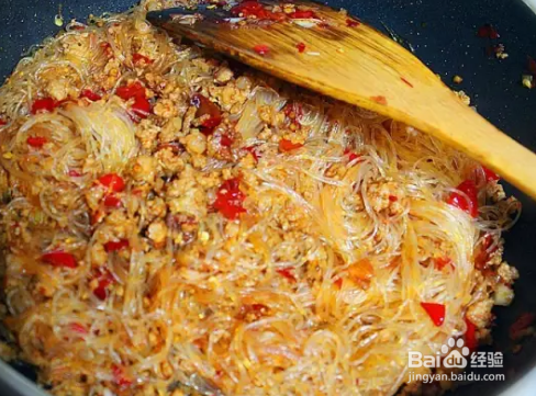 蚂蚁上树的做法