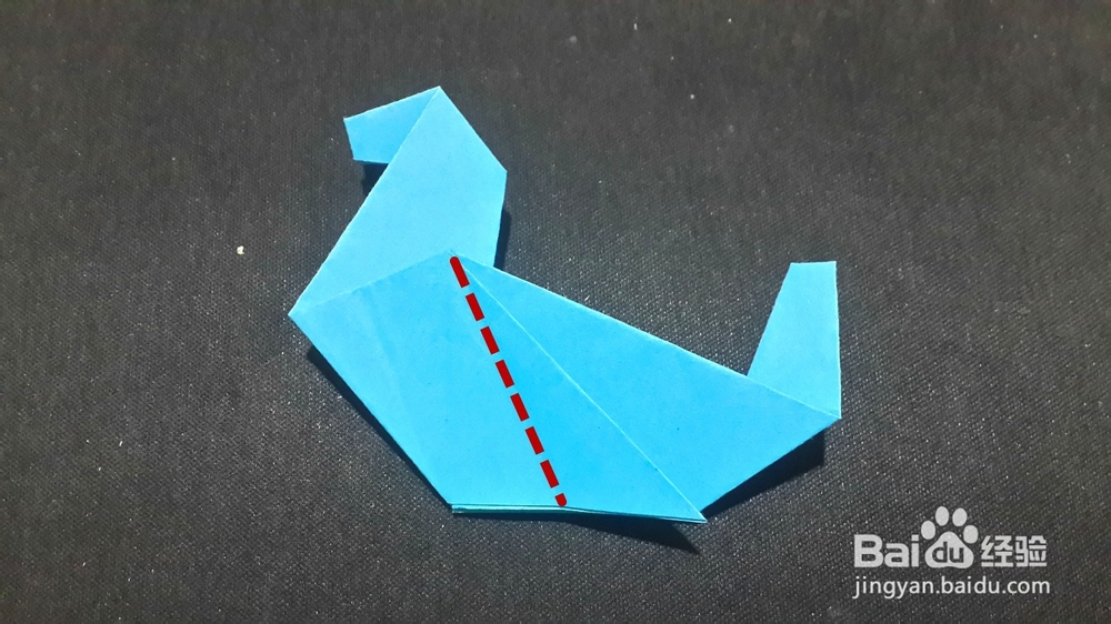 折纸制作：[41]海狗折纸
