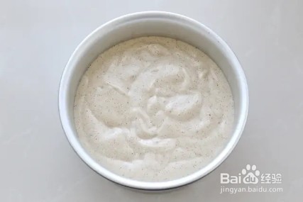 怎么做红豆薏米粉戚风蛋糕