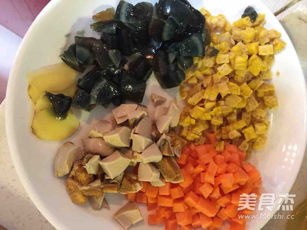 上汤白菜芯的做法