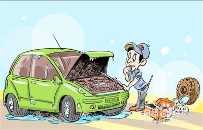 车辆过水熄火如何处理