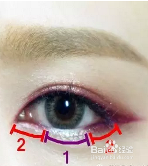 眼妆你值得怎么画吗