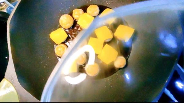 低脂低卡口蘑酿虾滑