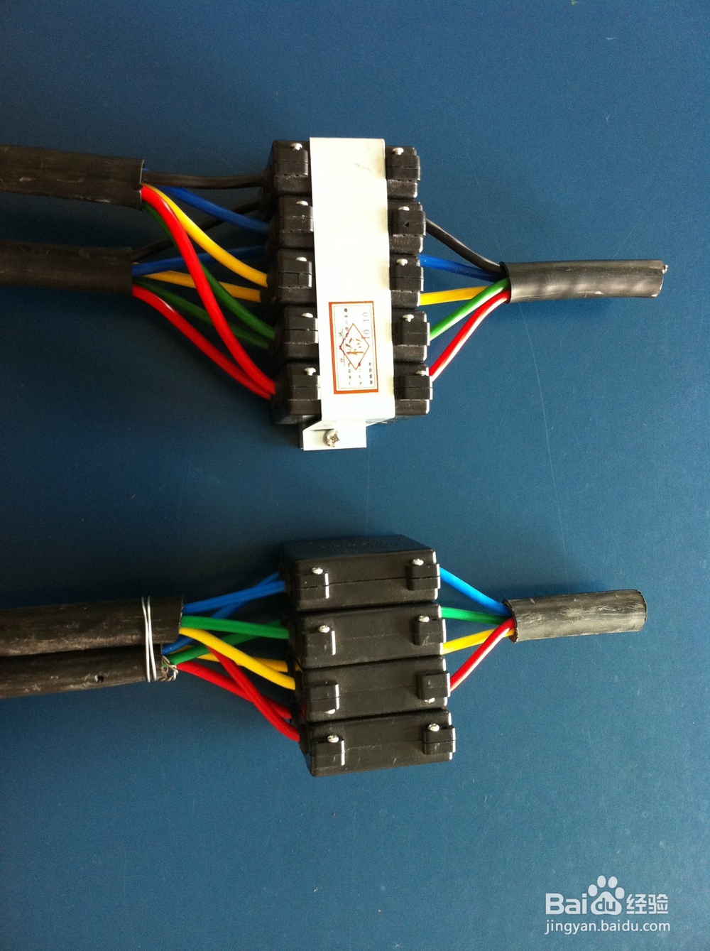 XLF电缆分支器安装方法