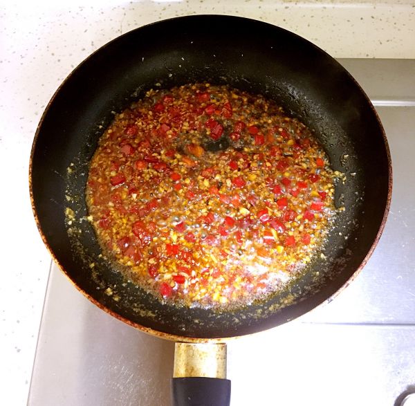 蒜蓉粉丝蒸娃娃菜