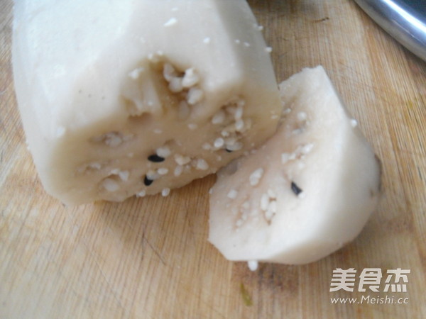 红糖糯米藕的做法