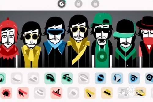 节奏盒子怎么弹奏迪迦主题曲 百度经验