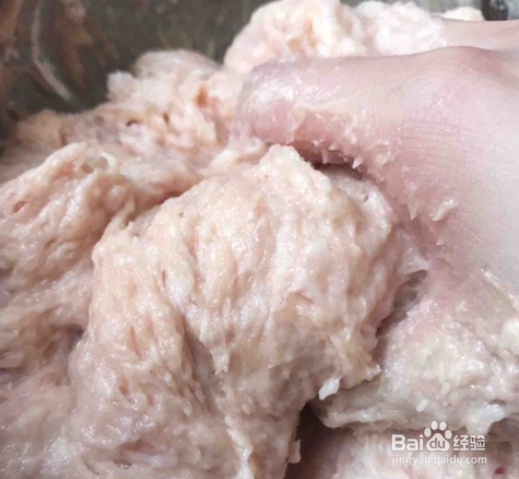 瘦肉丸怎么做