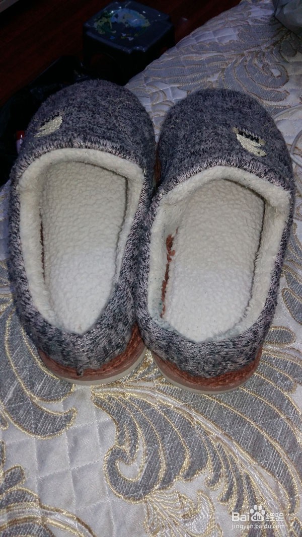 拖鞋以旧变新废物利用旧物改造旧衣服DIY