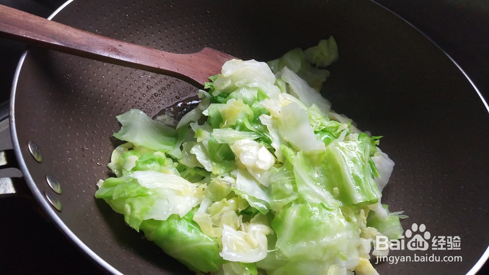 包菜怎么煸炒